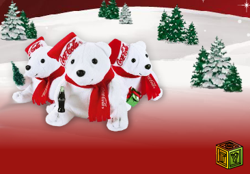 Игрушки от Coca-Cola Игрушки от Coca-Cola