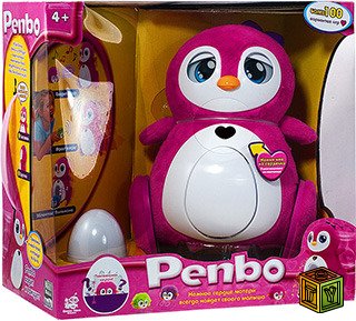 Игрушка-робот "Пингвин Пенбо"