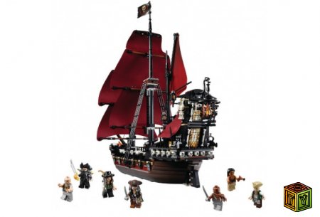 Пираты Карибского моря от Lego