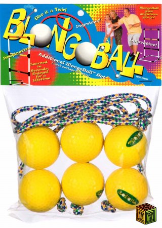 Забавная игра Blongo Ball