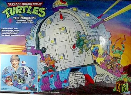 Технодром TMNT Технодром TMNT