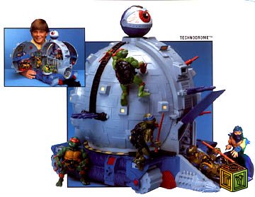 Технодром TMNT Технодром TMNT