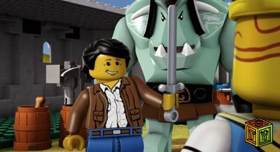 Lego Мультфильм