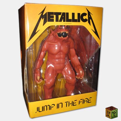 Игрушка для фанов METALLICA