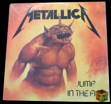 Игрушка для фанов METALLICA