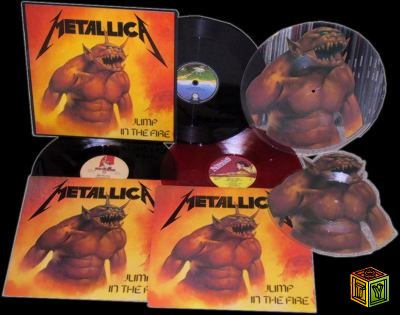 Игрушка для фанов METALLICA Игрушка для фанов METALLICA