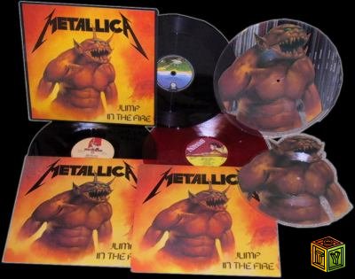 Игрушка для фанов METALLICA