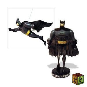 Игрушка Batman как Карлсон