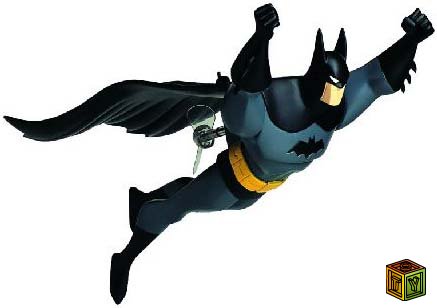 Игрушка Batman как Карлсон