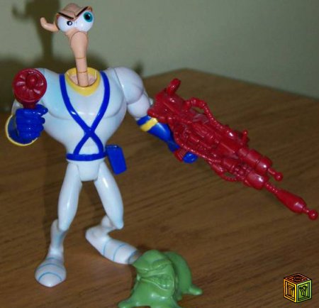 Игрушка Earthworm Jim от Playmates