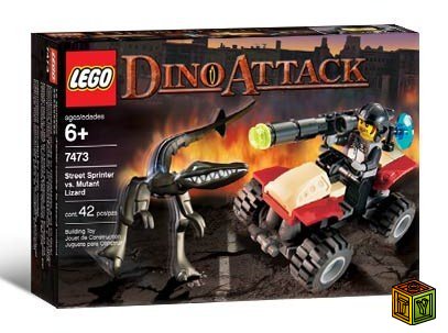 Динозавры атакуют или Lego vs. Dino