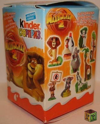 Игрушки Мадагаскар в McDonald`s Игрушки Мадагаскар в McDonald`s