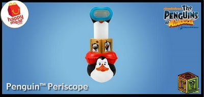 Игрушки Мадагаскар в McDonald`s Игрушки Мадагаскар в McDonald`s