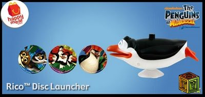 Игрушки Мадагаскар в McDonald`s Игрушки Мадагаскар в McDonald`s