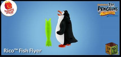 Игрушки Мадагаскар в McDonald`s Игрушки Мадагаскар в McDonald`s