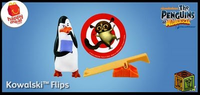 Игрушки Мадагаскар в McDonald`s Игрушки Мадагаскар в McDonald`s