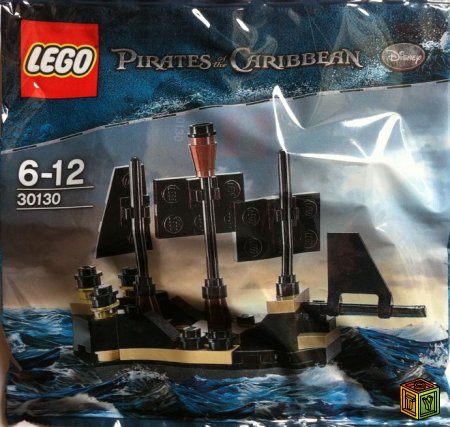 Пираты Карибского моря из Lego