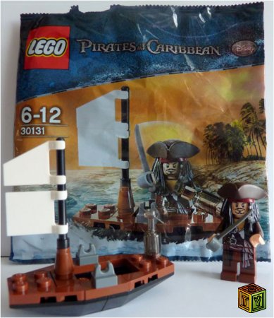 Пираты Карибского моря из Lego