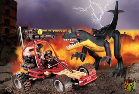 Динозавры атакуют или Lego vs. Dino