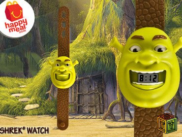 Игрушки Шрек в Happy Meal Игрушки Шрек в Happy Meal