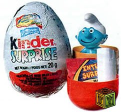 Смурфы в Киндер-Сюрприз Смурфы в Киндер-Сюрприз