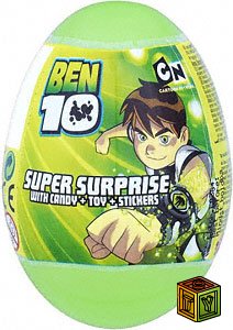Ben 10 яйцо с сюрпризом Ben 10 яйцо с сюрпризом