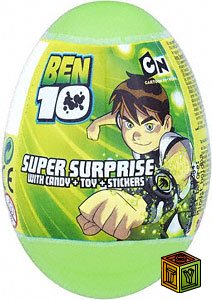 Ben 10 яйцо с сюрпризом