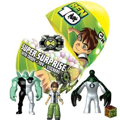 Ben 10 яйцо с сюрпризом