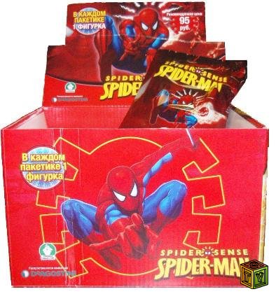 Spider-Man сюрприз Spider-Man сюрприз