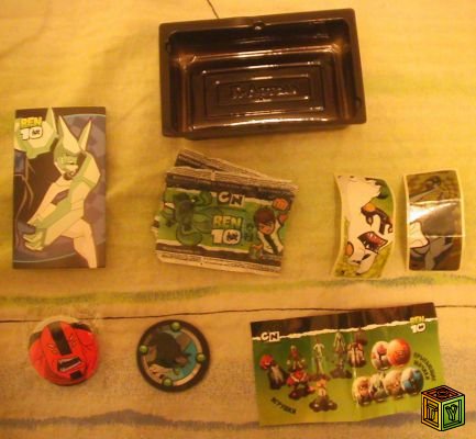 Всё о Ben 10 Сюрпризах Всё о Ben 10 Сюрпризах