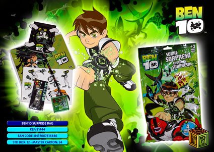 Всё о Ben 10 Сюрпризах