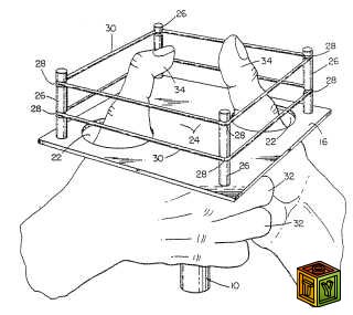 Pro Thumb Wrestling Ринг