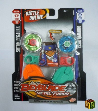 BeyBlade ответ Ninjago и Bakugan