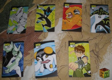 Всё о Ben 10 Сюрпризах