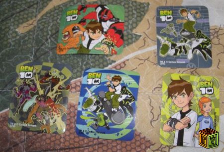 Всё о Ben 10 Сюрпризах