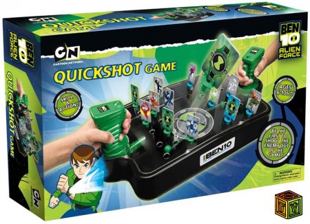 Ben 10 Quick Shot Game