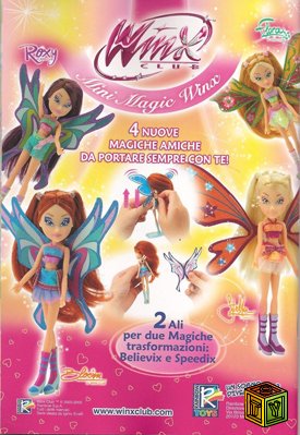 Winx четвёртый сезон Winx четвёртый сезон