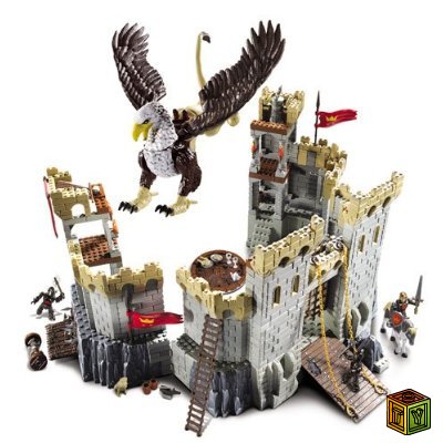 Король Артур от Mega Bloks Король Артур от Mega Bloks
