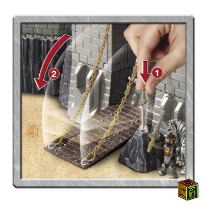 Король Артур от Mega Bloks Король Артур от Mega Bloks