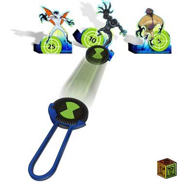 Стреляем по целям с Ben 10 Стреляем по целям с Ben 10