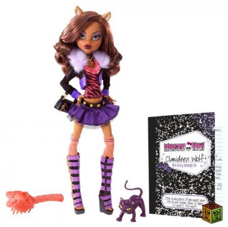 Куклы Monster High