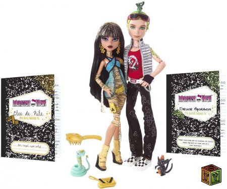 Куклы Monster High