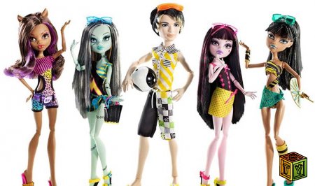 Куклы Monster High