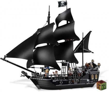 Lego Черная жемчужина (4184)