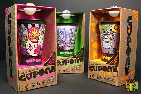 Cuponk игра с мячиком от Пинг-Понга Cuponk игра с мячиком от Пинг-Понга