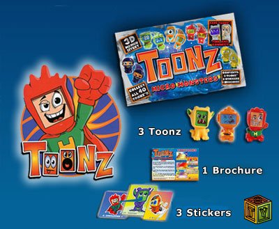 Toonz Micro Monster Toonz Micro Monster