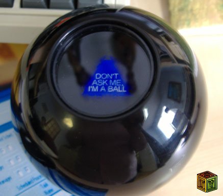 Шар предсказатель (Magic 8 Ball)