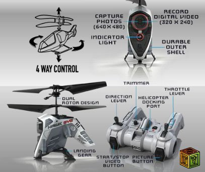 Вертолёт с камерой от Air Hogs Вертолёт с камерой от Air Hogs
