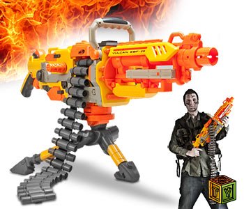 Nerf N-Strike детское оружие