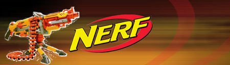 Nerf N-Strike детское оружие